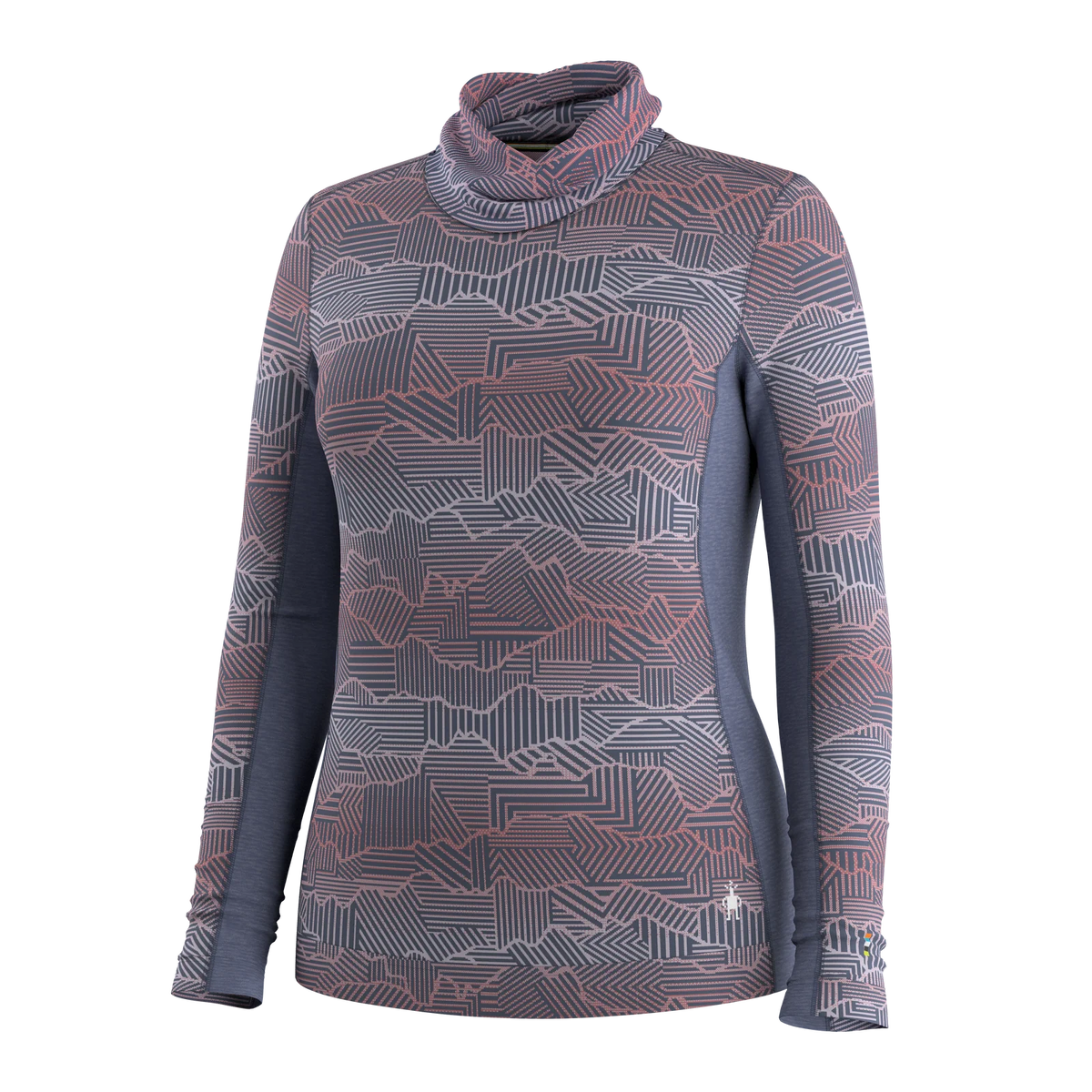 Haut à col montant thermique Smartwool Classic pour femme