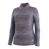 Haut à col montant thermique Smartwool Classic pour femme