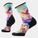 Smartwool Run Targeted Cushion Serene Peak Crew Sock Women's 3147