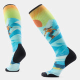 Smartwool Ski Targeted Cushion Steep Days OTC Socks Women's 3254