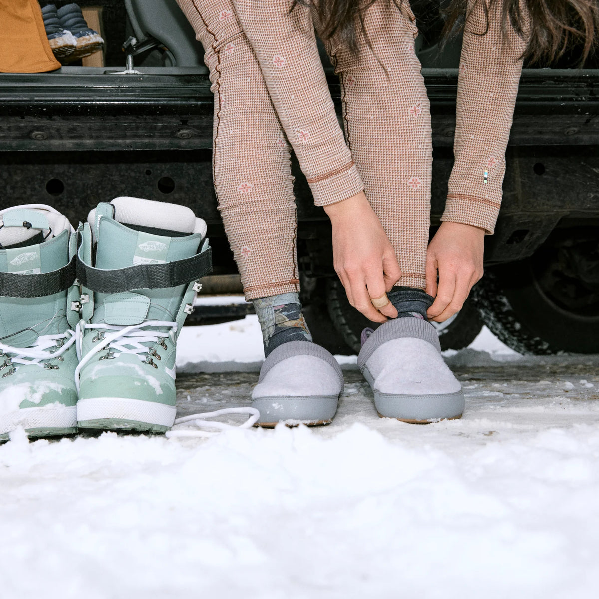 Smartwool Cabin Mule Slipper