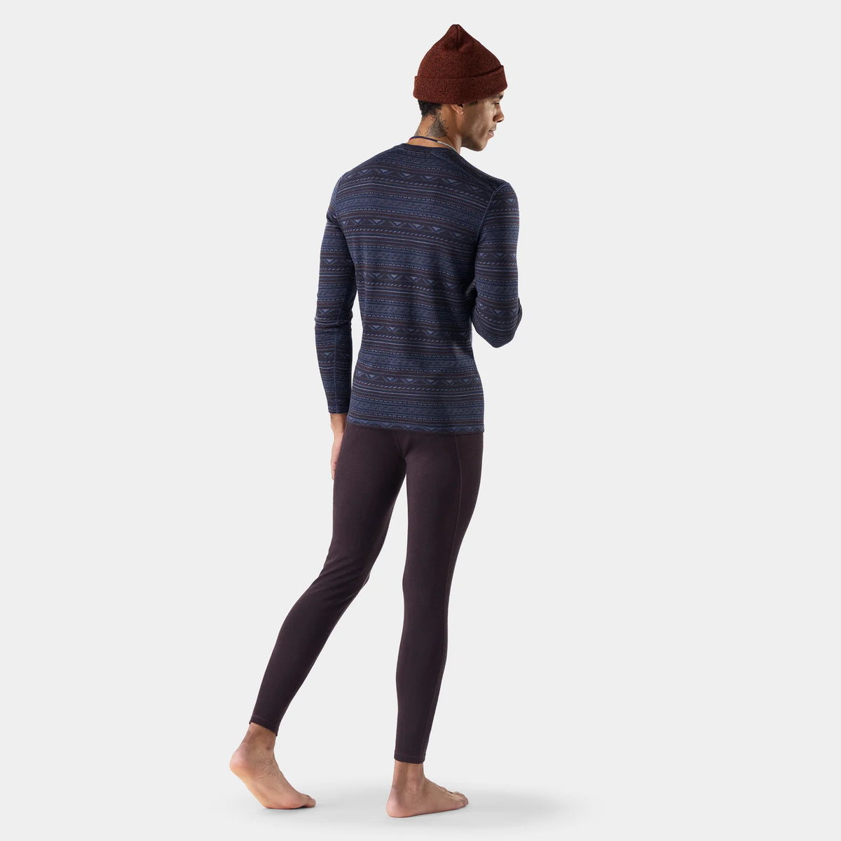 Smartwool Classic Thermal Merino Base Layer Crew Men's