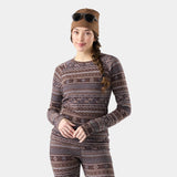 Smartwool Classic Thermal Merino Base Layer Crew Women's