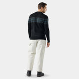 Smartwool Sparwood Stripe Crew Sweater Men's
