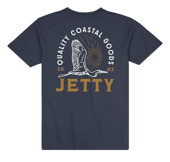 Jetty Egret Tee Men's