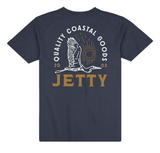Jetty Egret Tee Men's