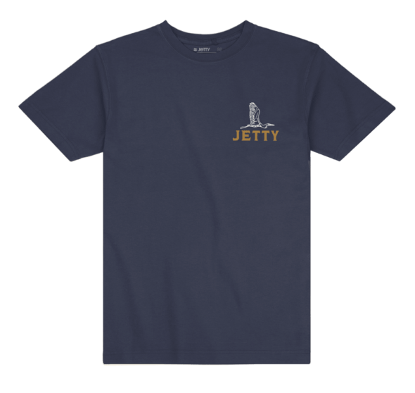 Jetty Egret Tee Men's