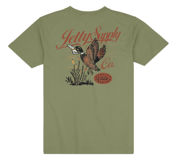 Jetty Quack Tee Men's