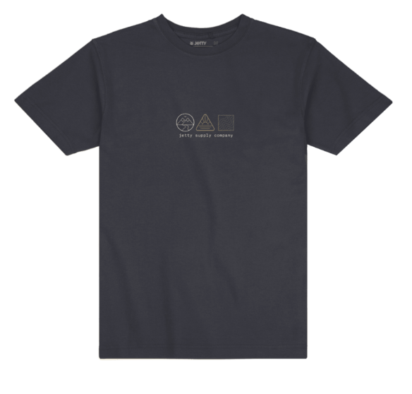 Jetty Trifecta Tee Men's
