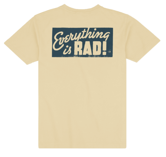Jetty Its Rad! Tee Men's