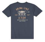 Jetty Bottle Service Tee Men's