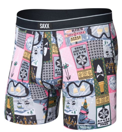 Saxx Daytripper Comfort Stretch Boxer Brief w/ Fly Men's
