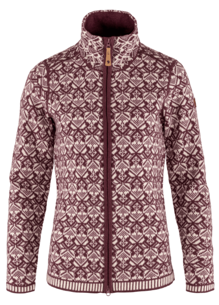 Cardigan Fjällräven Snow Femme