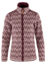 Cardigan Fjällräven Snow Femme