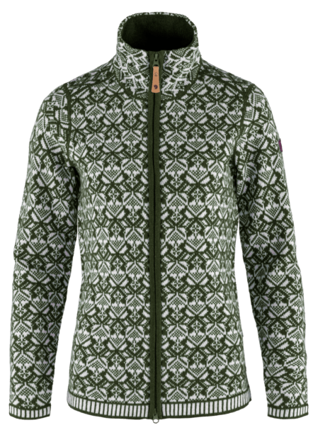 Cardigan Fjällräven Snow Femme