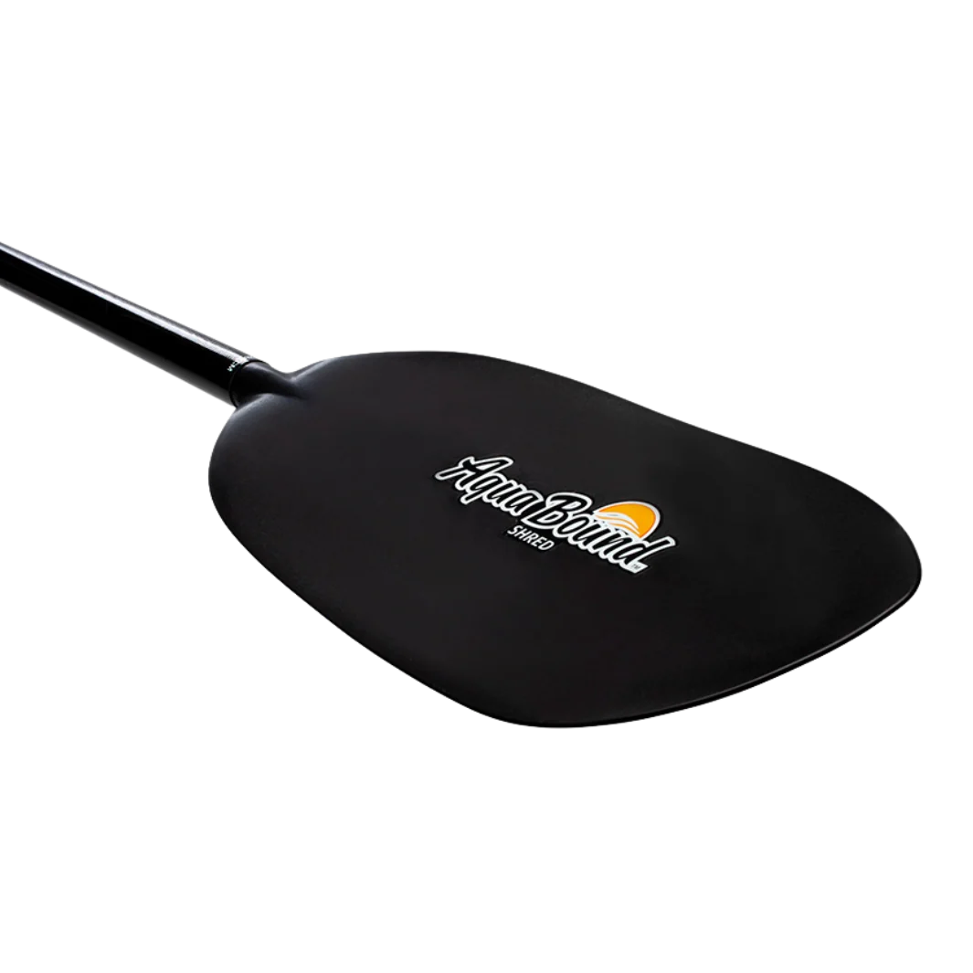 Aqua Bound Shred Carbon 1pc Kayak Paddle