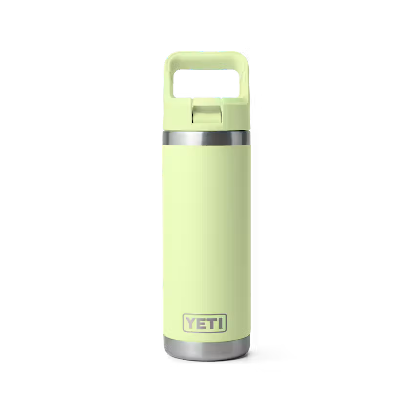 Yeti Rambler 18 oz / 532 mL Bottle with Straw Cap