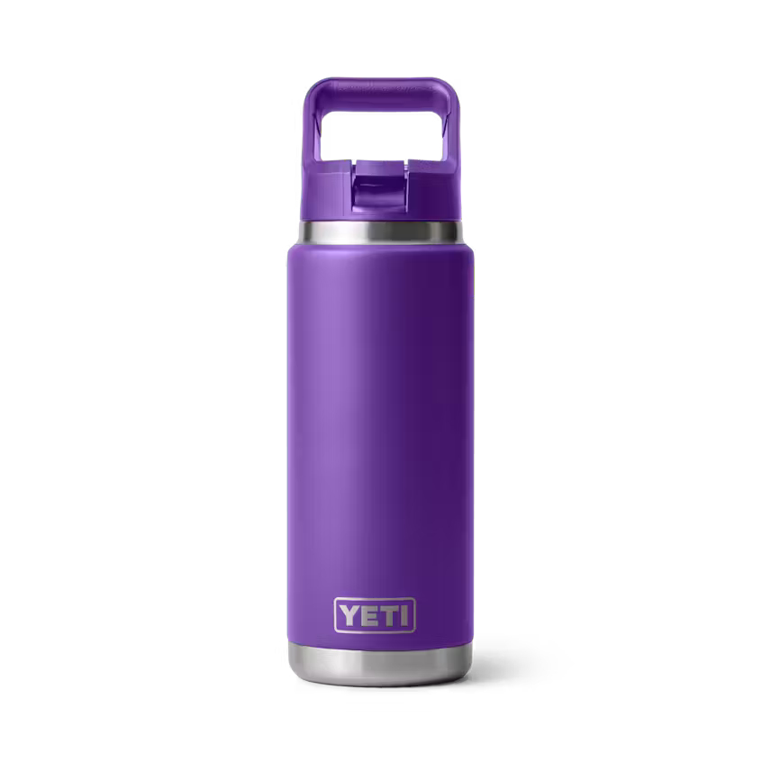 Yeti Rambler 26 oz / 769 mL Bottle with Straw Cap