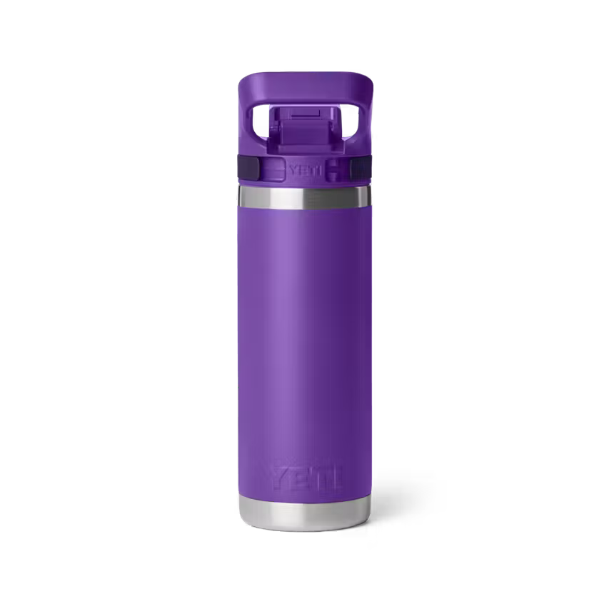Yeti Rambler 18 oz / 532 mL Bottle w/ Flip Chug Cap