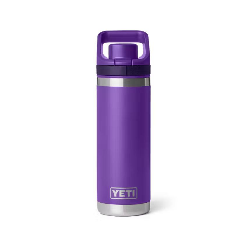 Yeti Rambler 18 oz / 532 mL Bottle w/ Flip Chug Cap