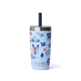 Yeti Rambler 10 oz / 295 mL Tumbler w/Silicone Straw Lid