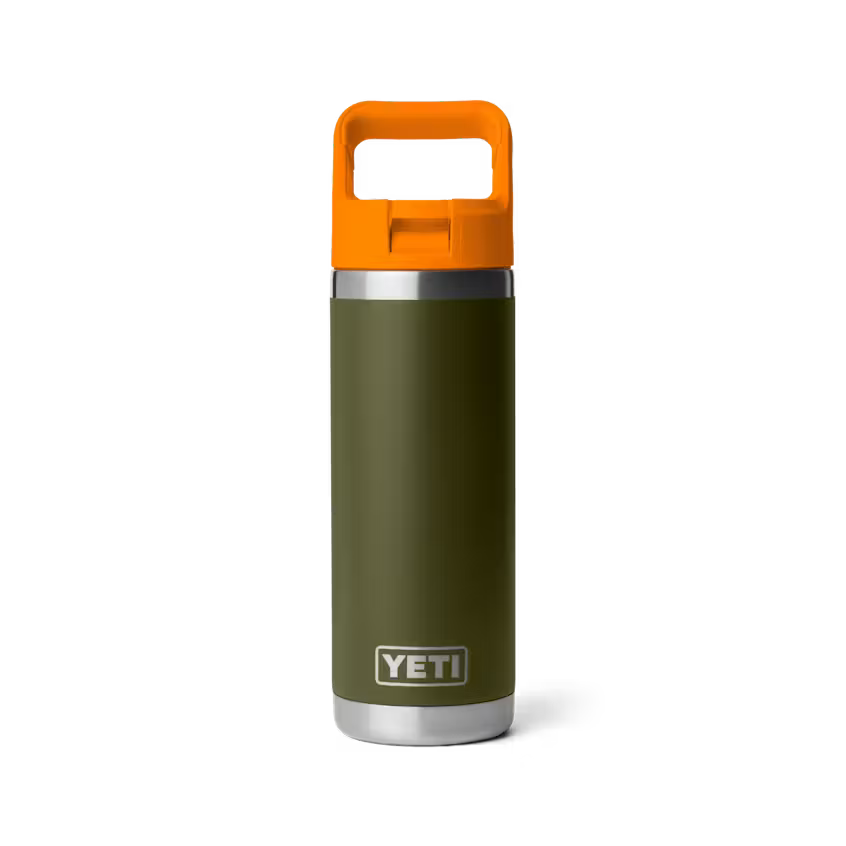 Yeti Rambler 18 oz / 532 mL Bottle with Straw Cap