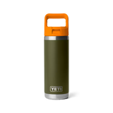 Yeti Rambler 18 oz / 532 mL Bottle with Straw Cap