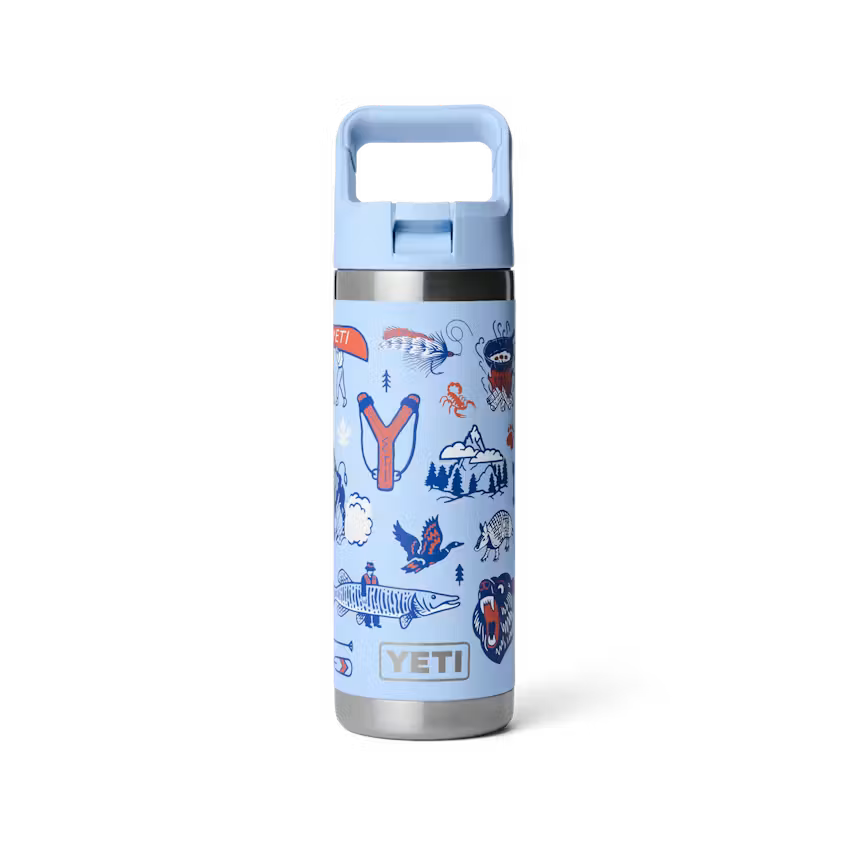 Yeti Rambler 18 oz / 532 mL Bottle with Straw Cap