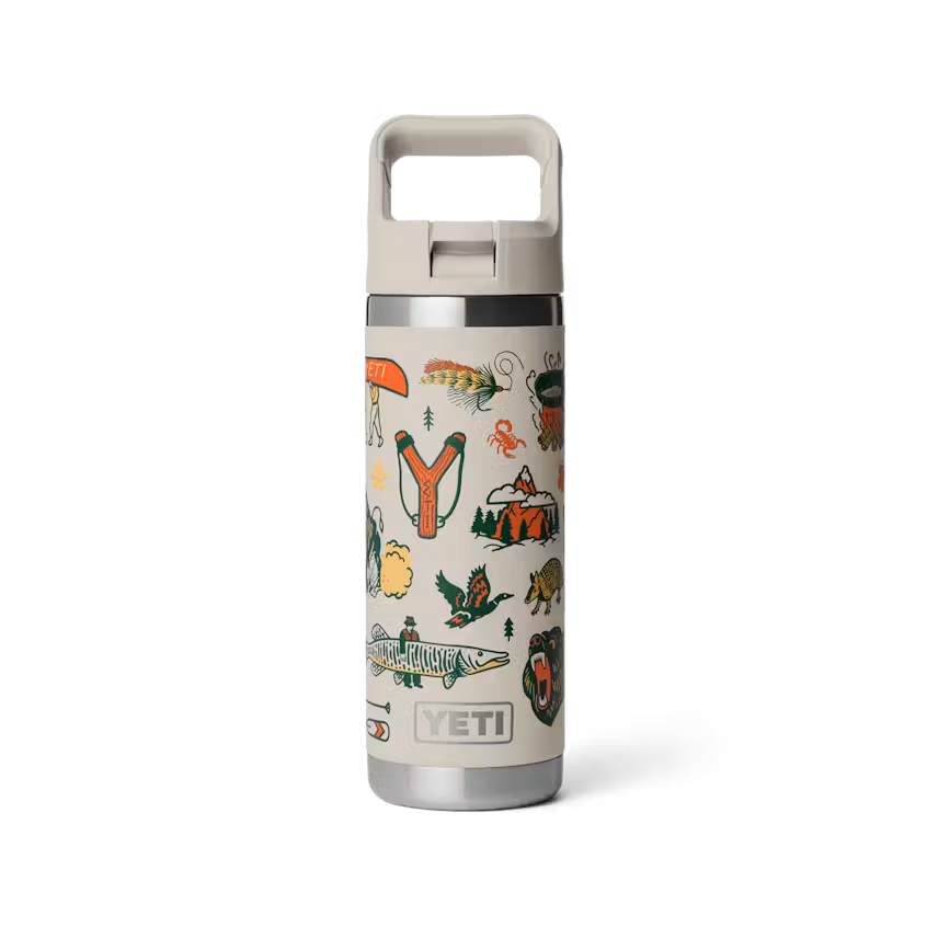 Yeti Rambler 18 oz Bottle with Straw Cap – Trailhead Paddle Shack