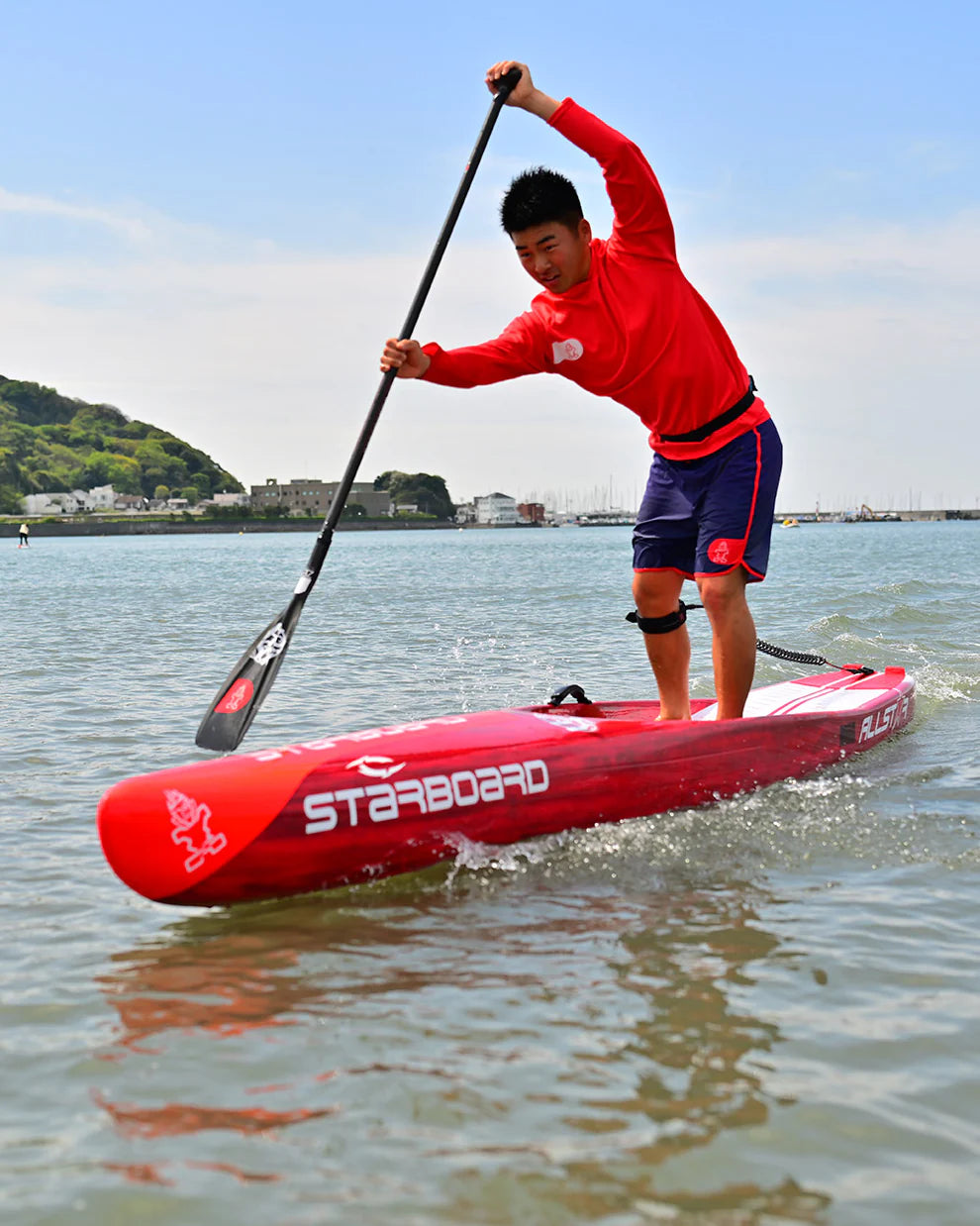 Starboard 14' x 23" All Star Carbon Reflex Sandwich SUP with Board Bag