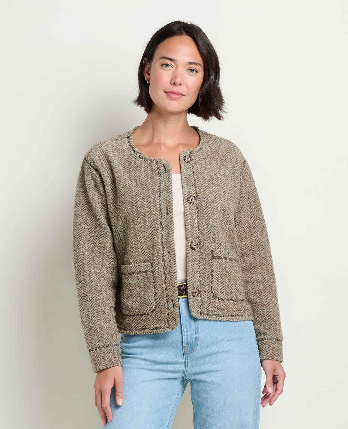 Toad & Co. Cabinside Fleece Cardigan Women's