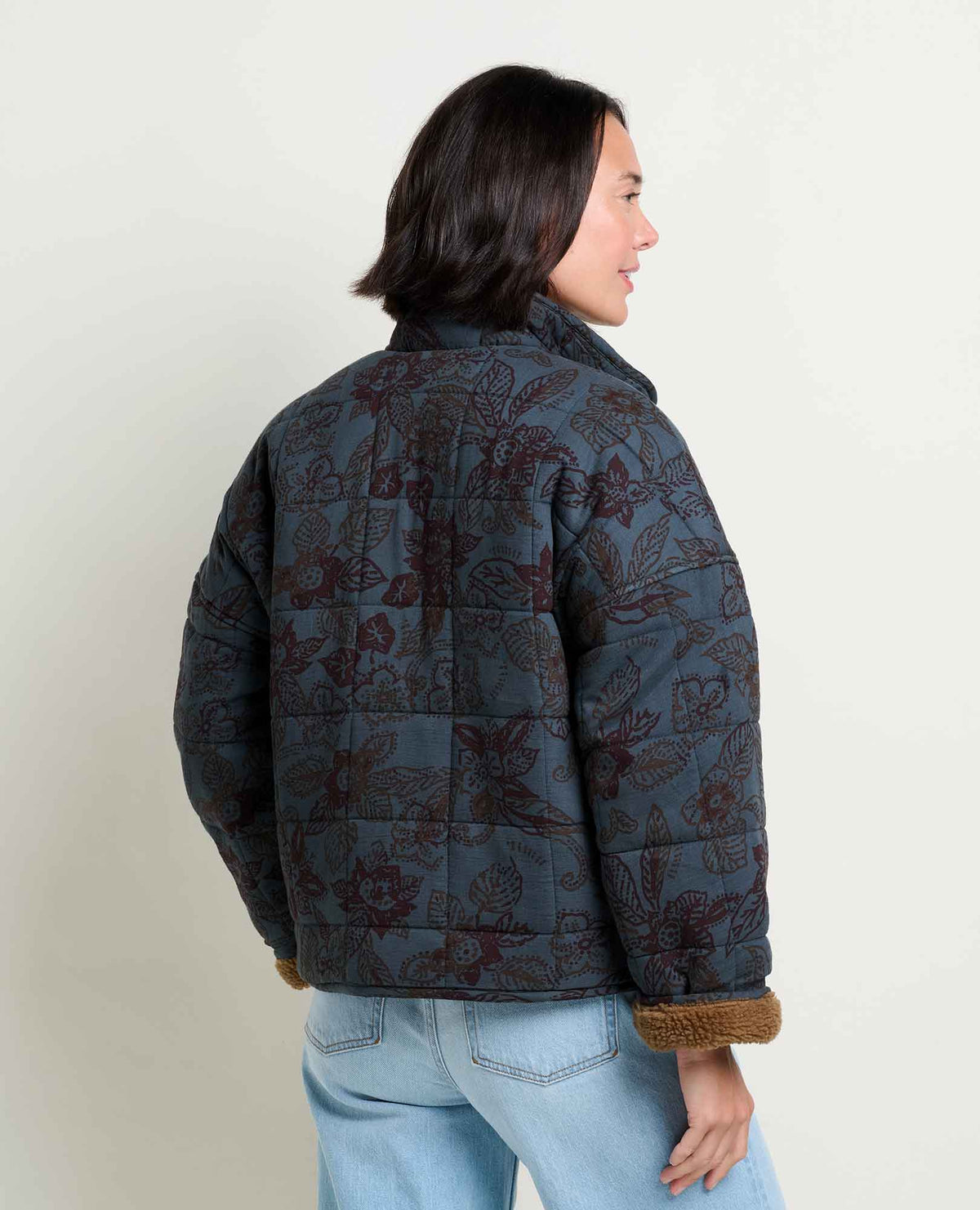 Toad & Co. Manzana Quilted Sherpa Jacket Women's