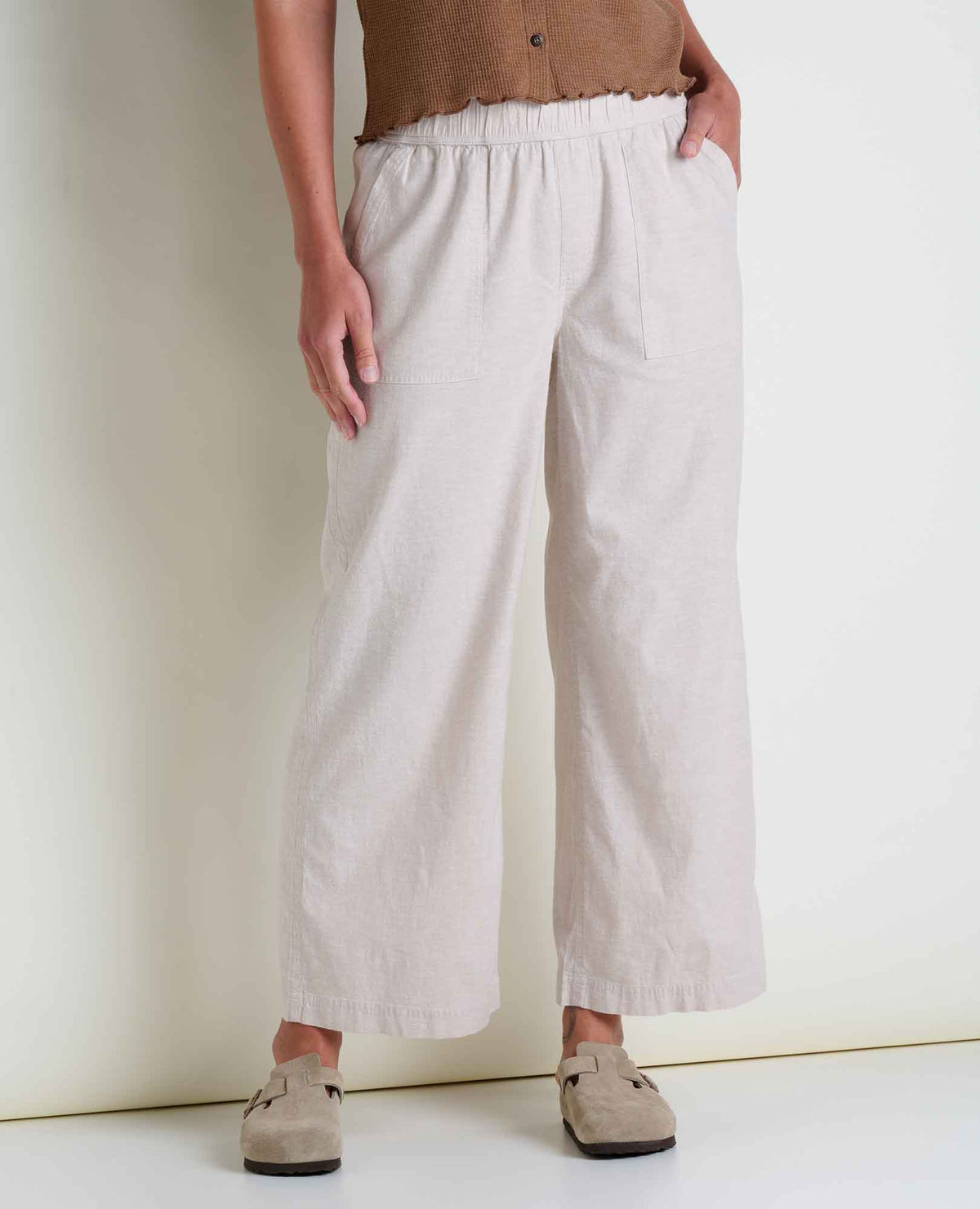 Toad & Co. Taj Hemp Wide Leg Pant Women's