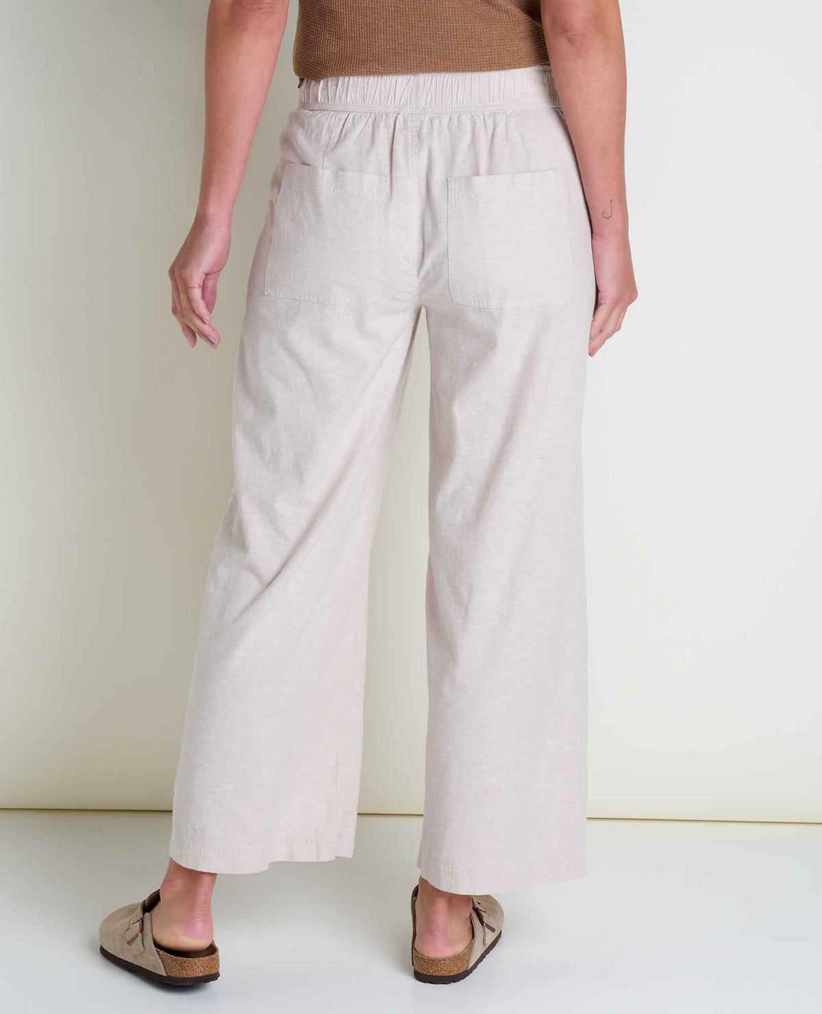 Toad & Co. Taj Hemp Wide Leg Pant Women's