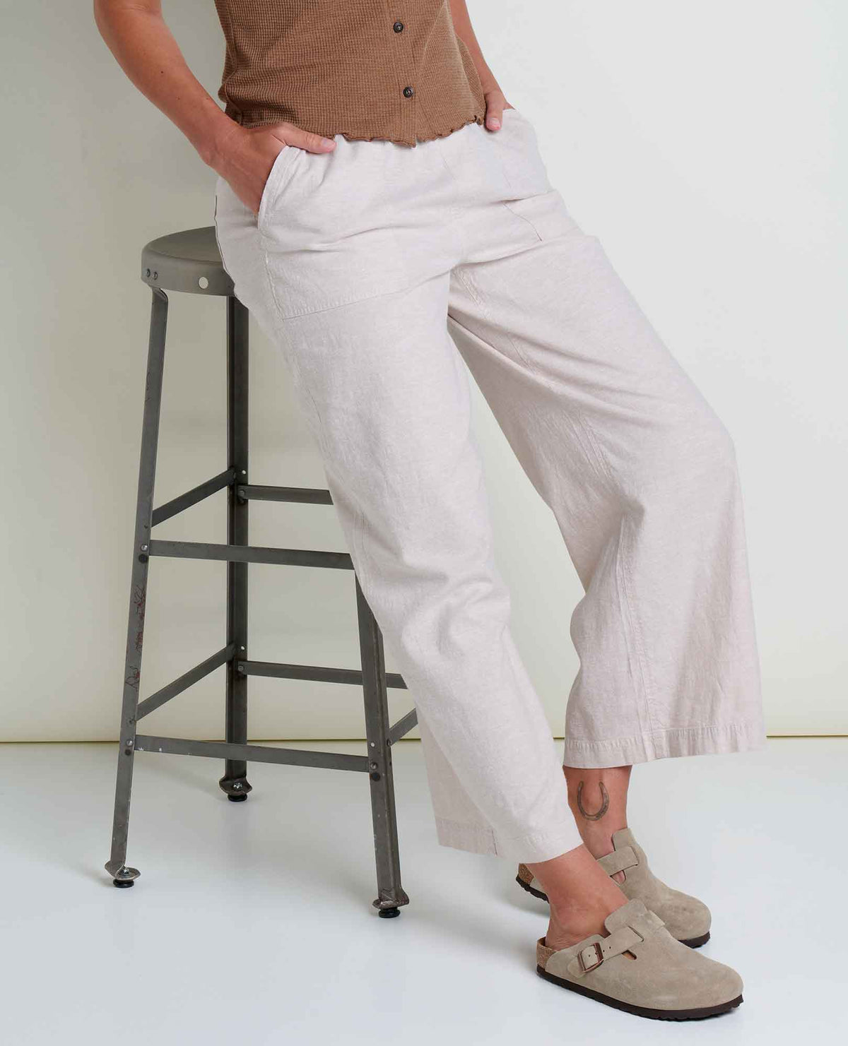 Toad & Co. Taj Hemp Wide Leg Pant Women's