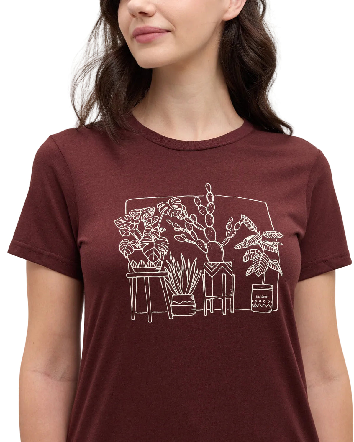 T-shirt femme Ten Tree Plant