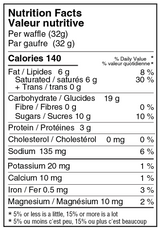 Naak Energy Waffle