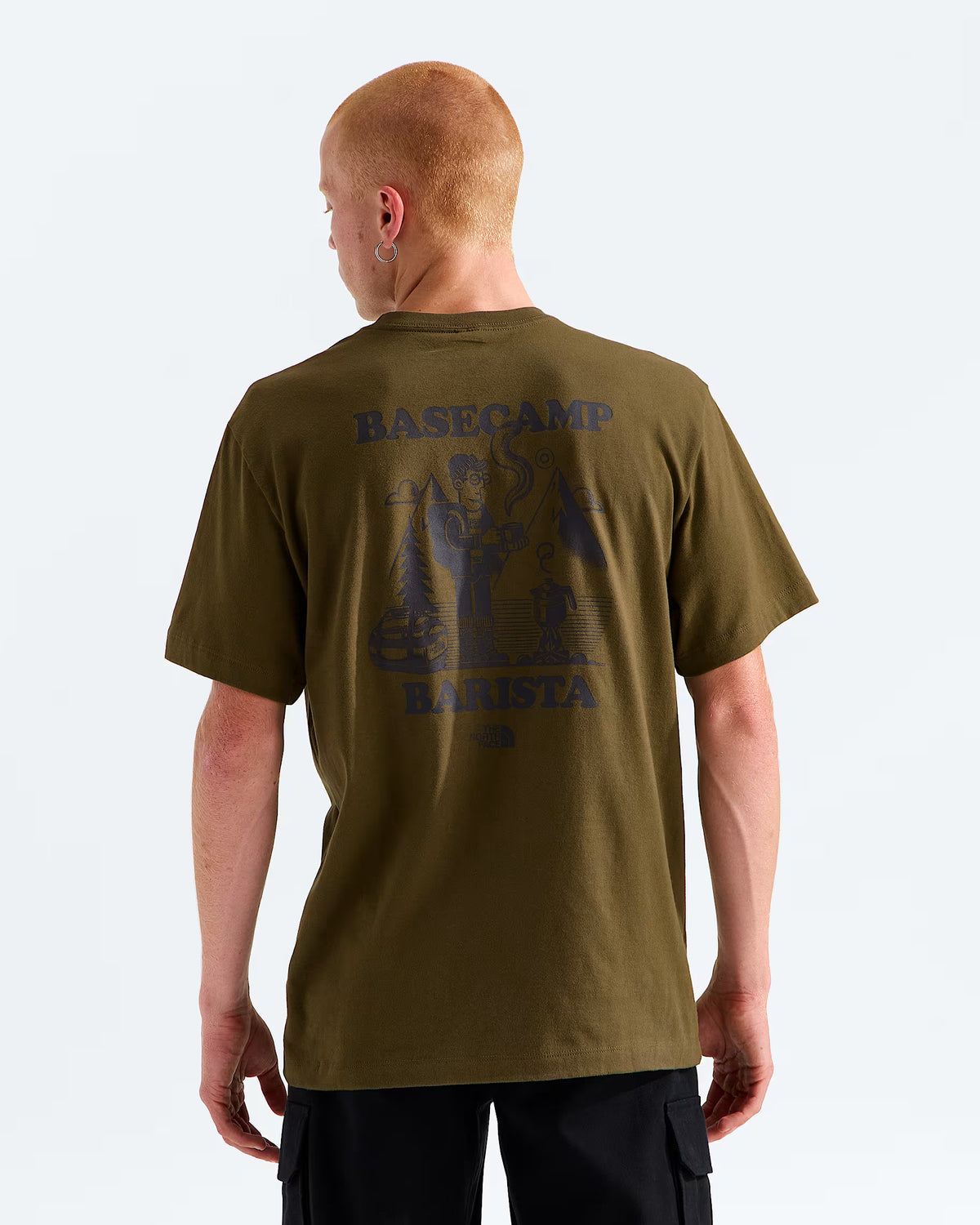 The North Face Basecamp Barista Relaxed Short-Sleeve Graphic Tee