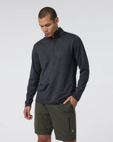 Vuori Ponto 1/2 Zip Mock Neck Men's