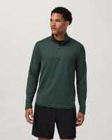 Vuori Ponto 1/2 Zip Mock Neck Men's