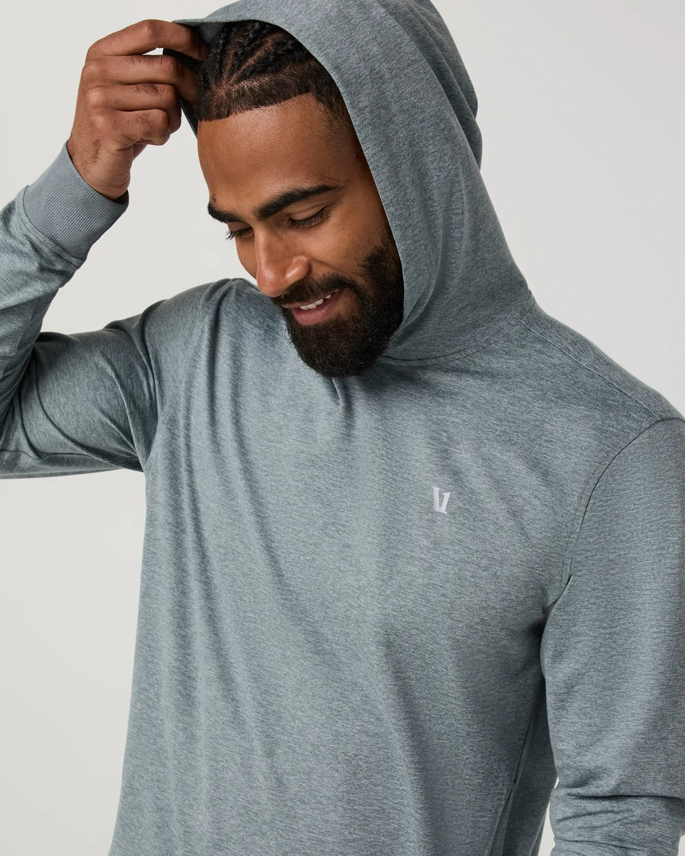 Vuori Ponto Pullover Hoodie Men's
