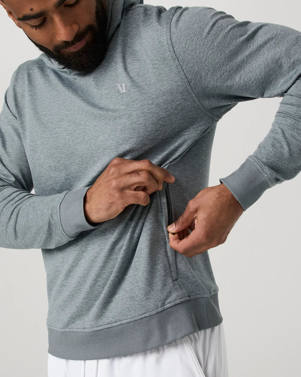 Vuori Ponto Pullover Hoodie Men's