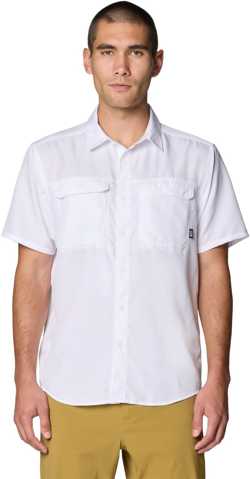 Chemise à manches courtes Canyon Mountain Hardwear pour homme