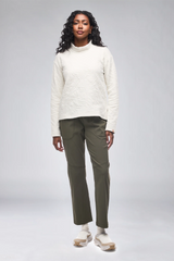 Indyeva Brano Mock Neck Sweater Women's