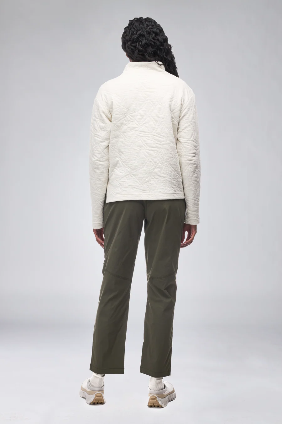 Indyeva Brano Mock Neck Sweater Women's