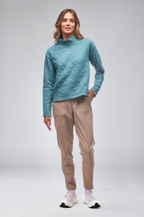 Indyeva Brano Mock Neck Sweater Women's