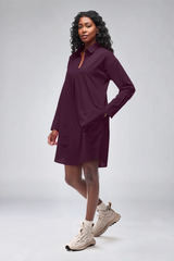 Indyeva Frivol II Long Sleeve Dress Women's