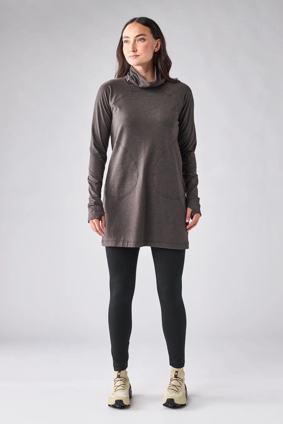 Indyeva Meris Mock Neck Tunic Women's