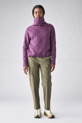 Indyeva Relevo Cowl Neck Sweater Women's