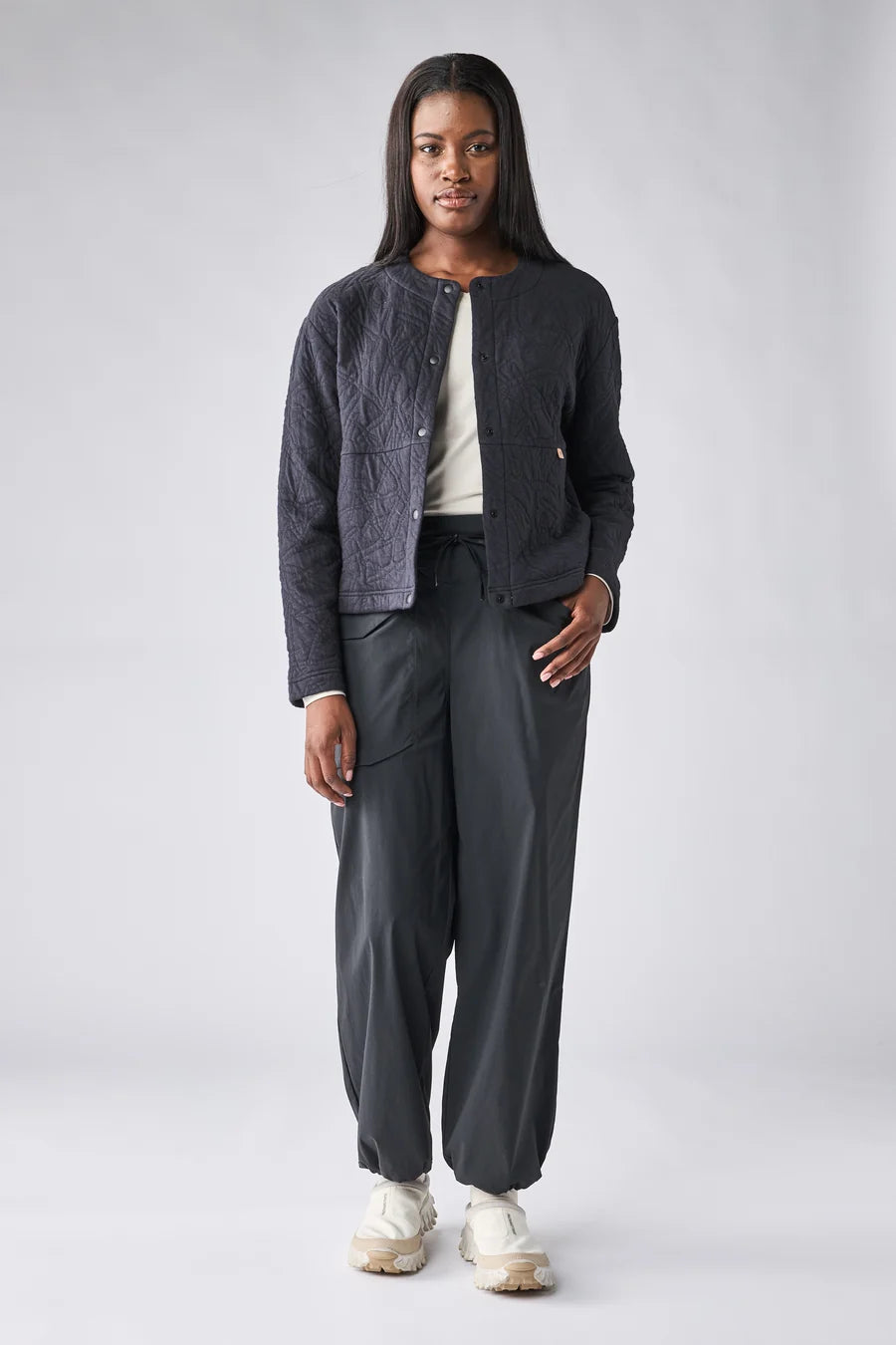 Indyeva Desen Cardigan Women's